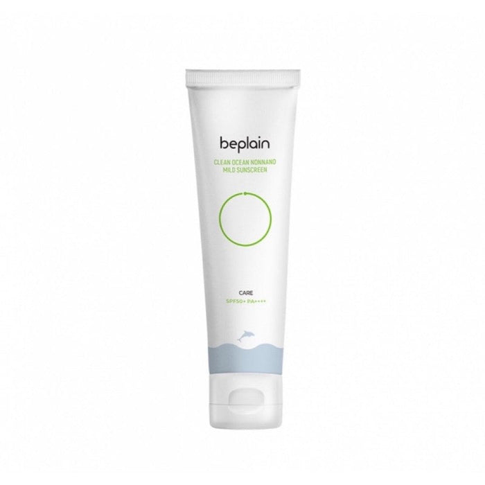 Be Plain Clean Ocean non-nano mild Sunscreen - Korean-Skincare
