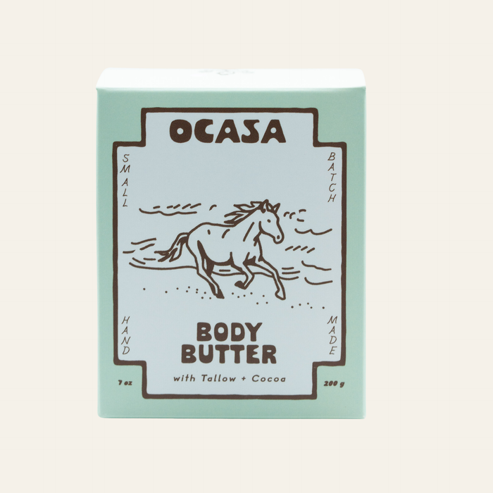 cocoa tallow body butter