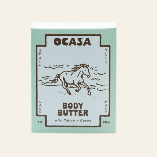 cocoa tallow body butter