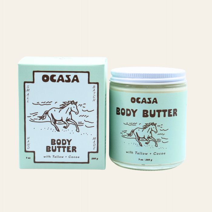 cocoa tallow body butter