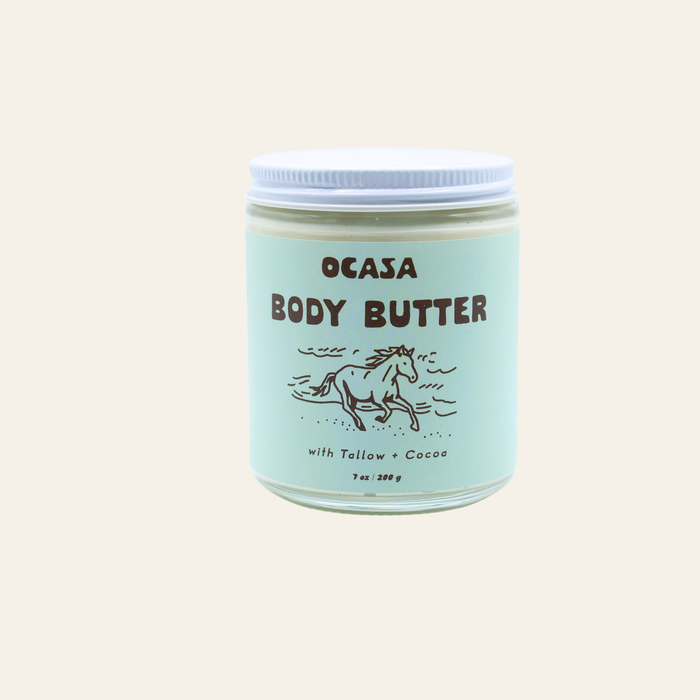 cocoa tallow body butter