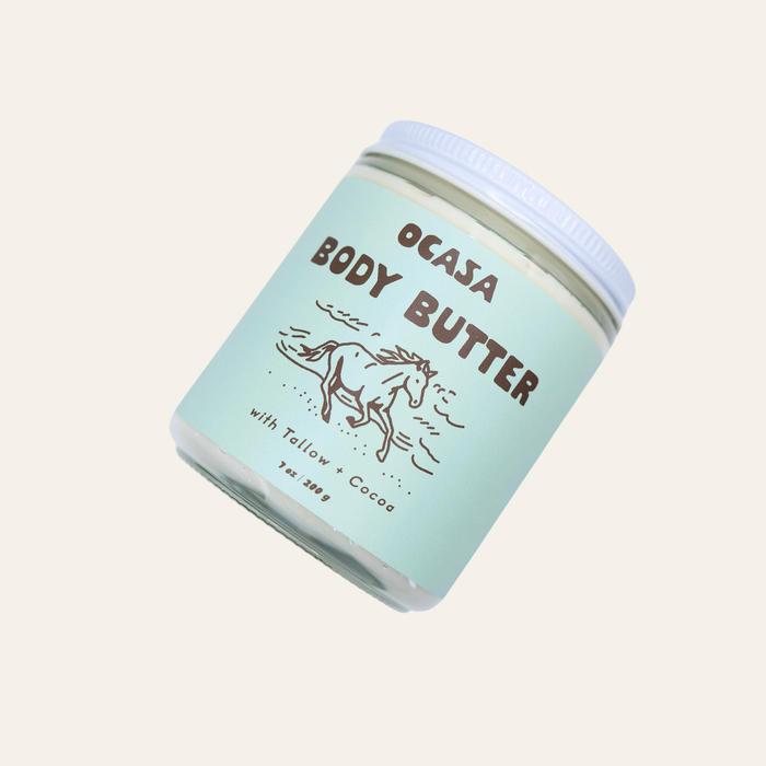 cocoa tallow body butter