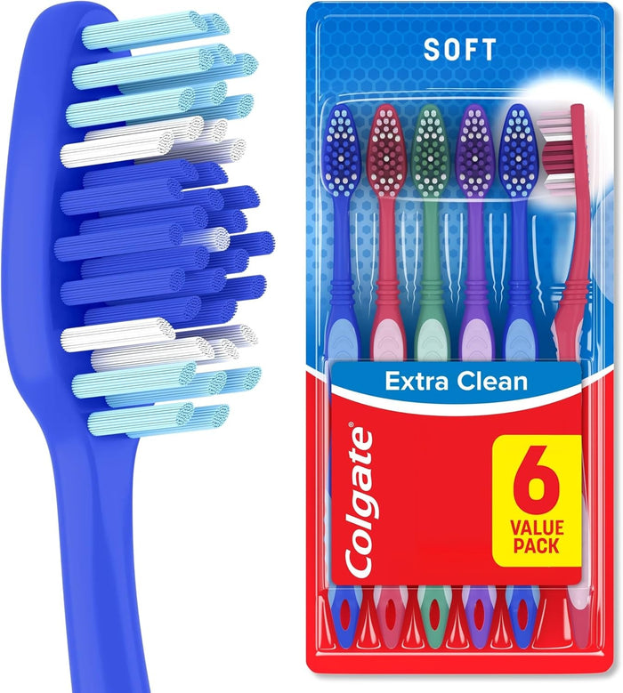 Colgate Extra Clean Soft Toothbrush