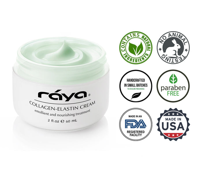 COLLAGEN-ELASTIN CREAM (401) RAYA SPA - rayaspa