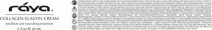 COLLAGEN-ELASTIN CREAM (401) RAYA SPA - rayaspa