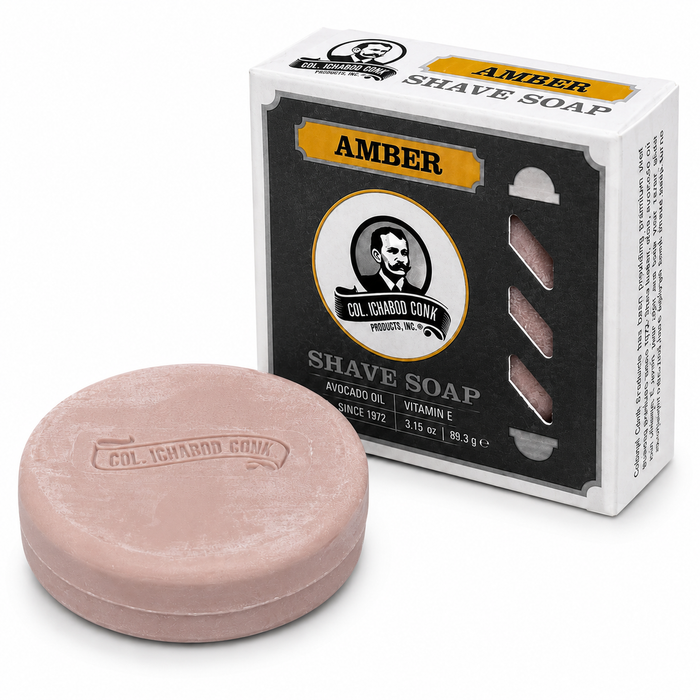 Colonel Conk Amber Shave Soap 3.15oz