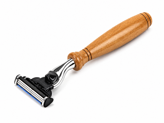Colonel Conk Beech Wood Mach III Razor