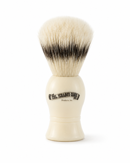 Colonel Conk Deluxe Boar Bristle Shave Brush