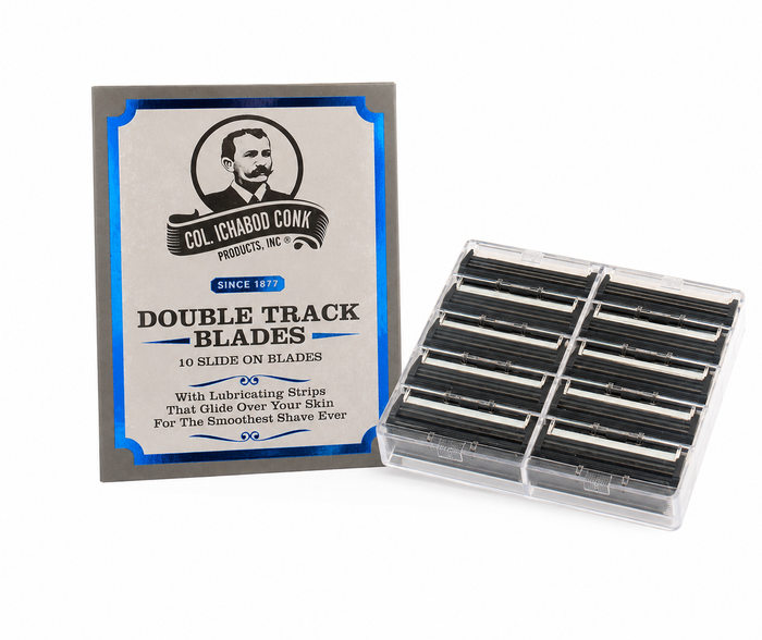 Colonel Conk Double Track Blades