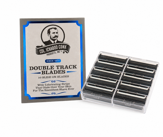 Colonel Conk Double Track Blades
