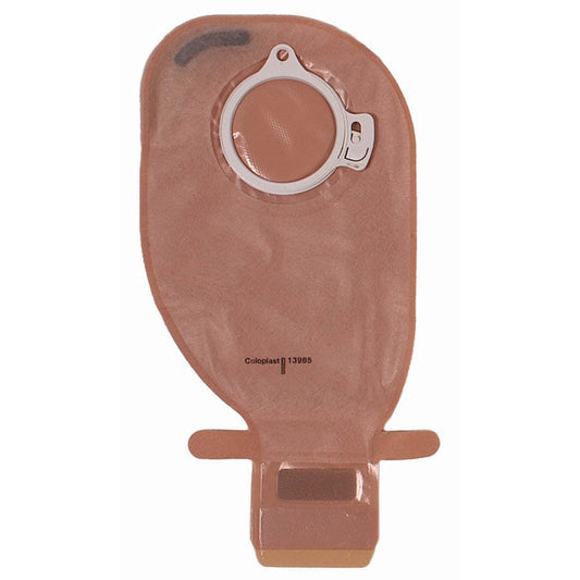 Coloplast Assura EasiClose Two-Piece Mini Drainable Colostomy Pouch, Opaque, 9 1/4", Box of 10 - 13925 - LL Medico