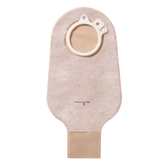 Coloplast Assura Two-Piece Drainable Ostomy Pouch, Convex, Blue Coupling, Trim to Fit 1/2"-2 1/4", 12" Length, Box of 10 - 12579 - LL Medico
