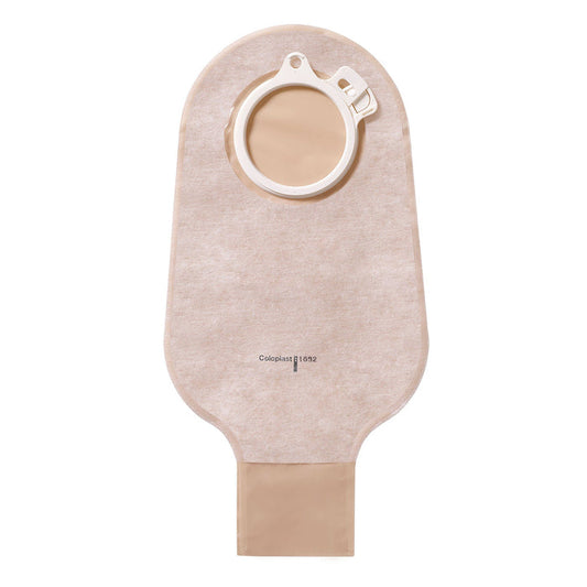 Coloplast Assura Two-Piece Opaque Drainable Colostomy Pouch, Box of 10, 9 3/4" - 12528 - LL Medico