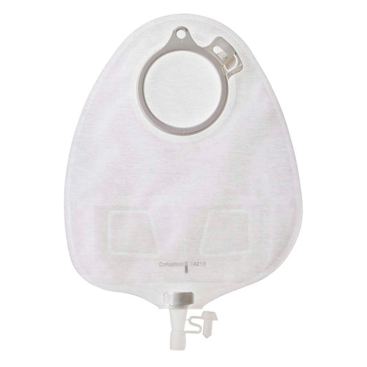 Coloplast Assura Two-Piece Urostomy Pouch, Drainable, Opaque, 10-1/2-Inch
