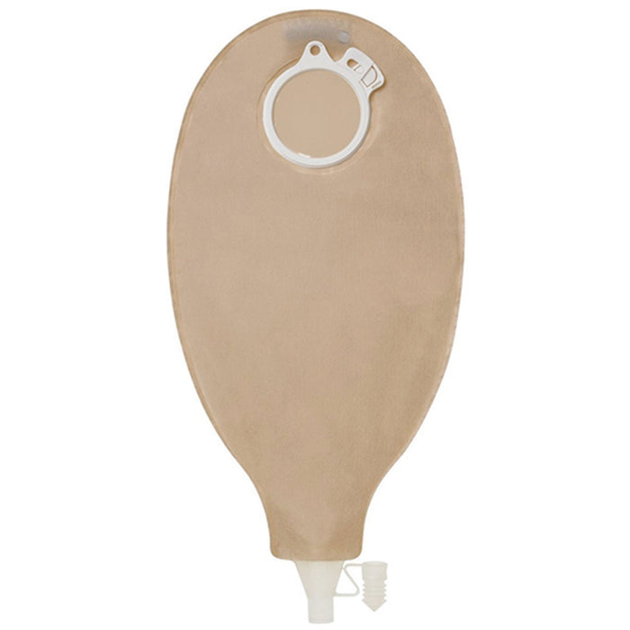 Coloplast SenSura Click Magnum Two-Piece Pouch, Drainable, Transparent, 12-1/2-Inch