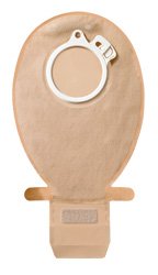 Coloplast SenSura Click Wide Two-Piece Drainable Transparent Ostomy Pouch, Maxi, 11 1/2-Inch - 11197 - LL Medico
