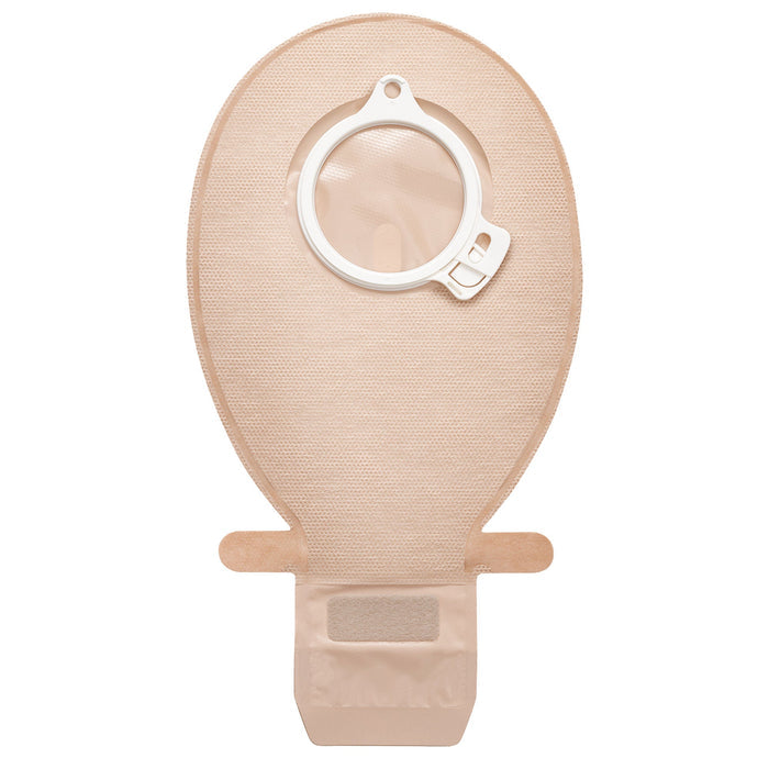 Coloplast SenSura Click Wide Two-Piece Ostomy Pouch, Drainable, Opaque, 10.5", Box of 20 - 11114 - LL Medico