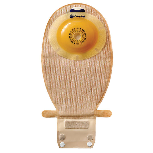 Coloplast SenSura EasiClose One-Piece Maxi Convex Light Ostomy Pouch, Drainable, 11 1/2" Length, Box of 10 - 15608 - LL Medico
