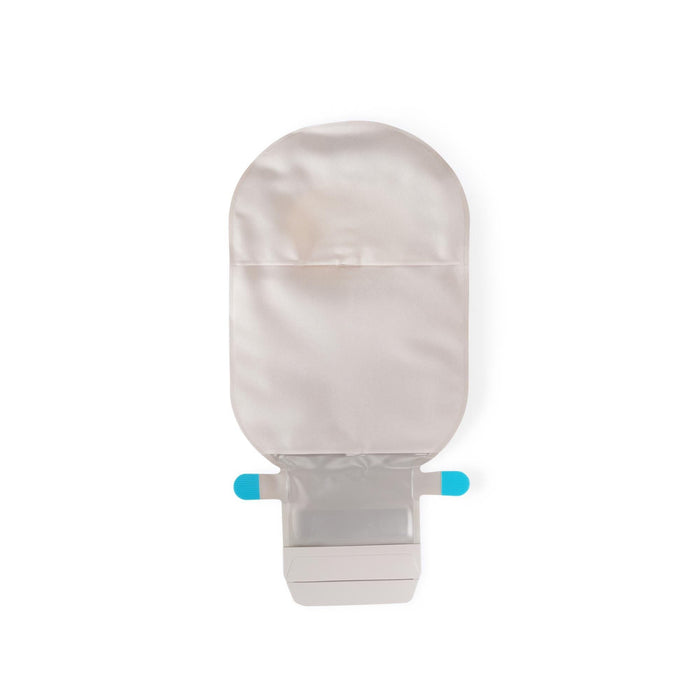 Coloplast SenSura Mio Convex One-Piece Pouch, Deep Convex, Cut-to-Fit, Opaque Gray, 11-Inch