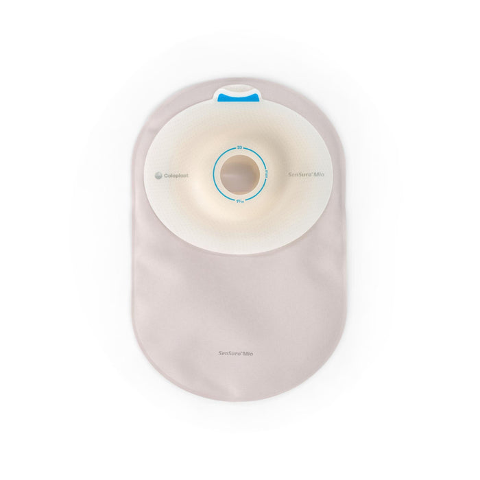 Coloplast SenSura Mio Convex Deep One-Piece Pouch, Deep Convex, Pre-Cut, Opaque, 8-1/4-Inch, with Filter
