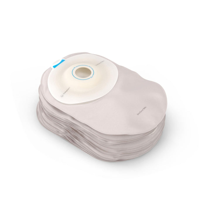Coloplast SenSura Mio Convex Deep One-Piece Pouch, Deep Convex, Pre-Cut, Opaque, 8-1/4-Inch, with Filter