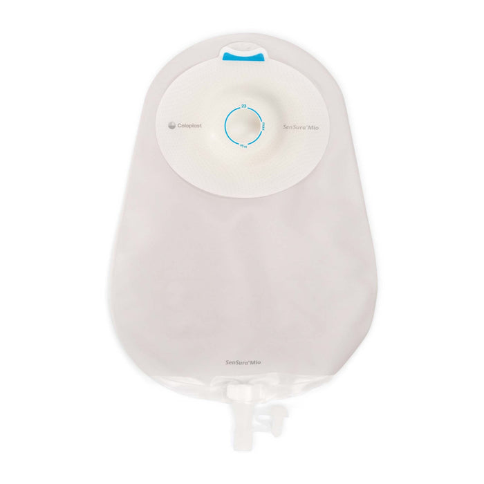 Coloplast SenSura Mio Convex Deep One-Piece Urostomy Pouch, Deep Convex, Pre-Cut, Transparent, 10-1/2-Inch