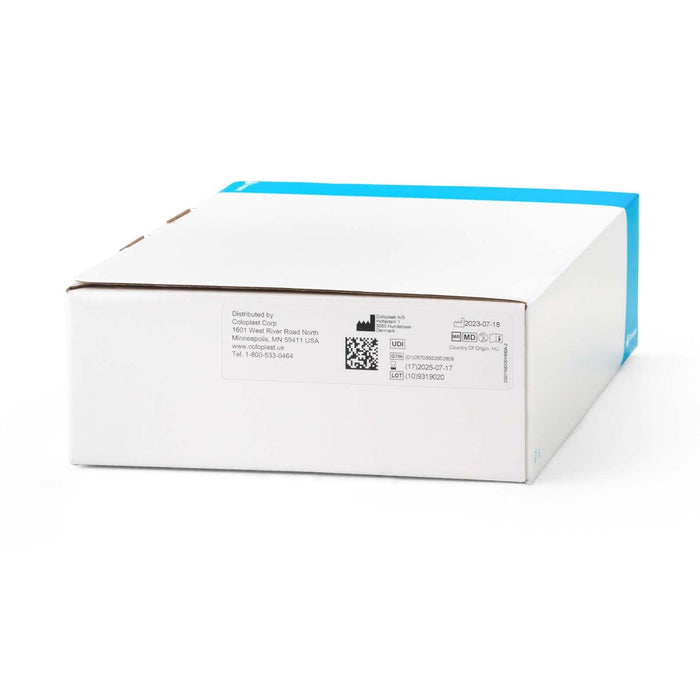 Coloplast SenSura Mio Convex Deep One-Piece Urostomy Pouch, Deep Convex, Pre-Cut, Transparent, 10-1/2-Inch