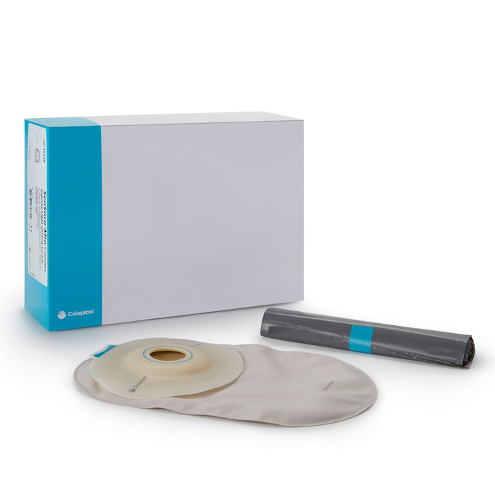 Coloplast SenSura Mio Convex Light One-Piece Pouch, Pre-Cut, Opaque, 8-1/4-Inch, with Filter
