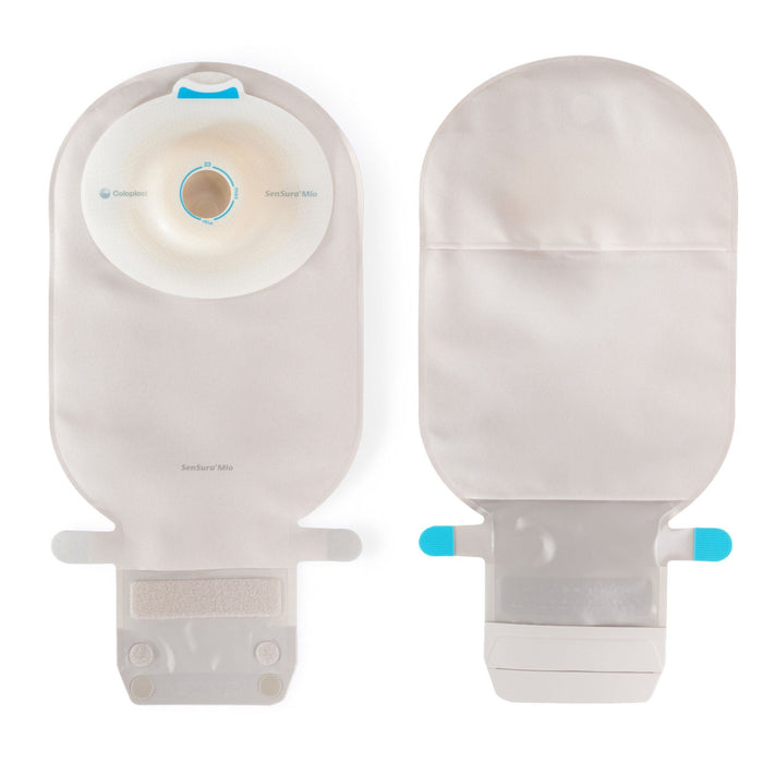 Coloplast SenSura Mio Convex Light One-Piece Pouch, Pre-Cut, Opaque, 11-Inch