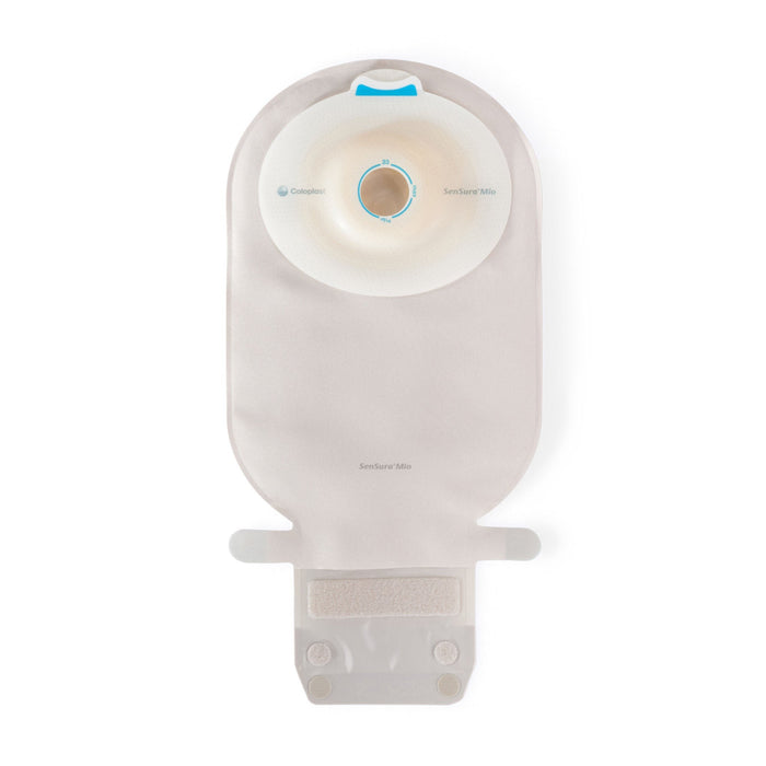 Coloplast SenSura Mio Convex Light One-Piece Pouch, Pre-Cut, Opaque, 11-Inch