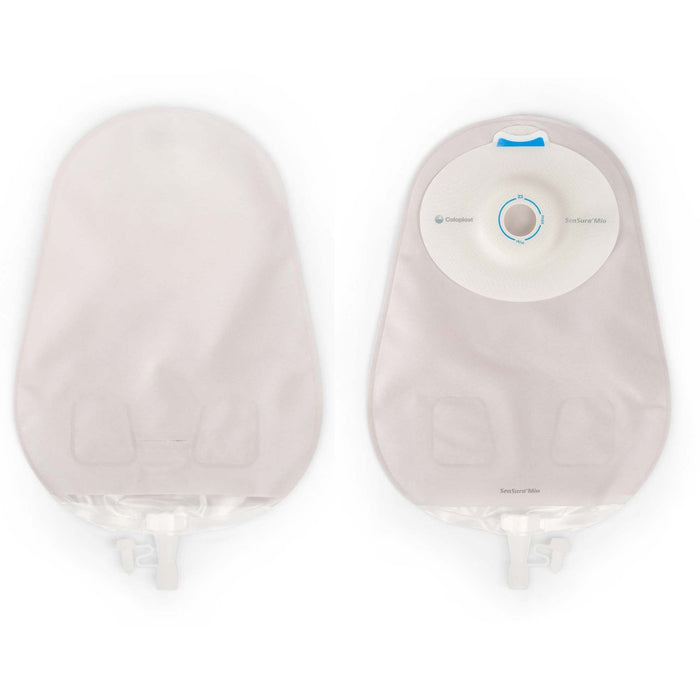 Coloplast SenSura Mio Convex Light One-Piece Urostomy Pouch, Pre-Cut, Opaque, 10-1/2-Inch