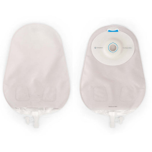 Coloplast SenSura Mio Convex Light One-Piece Urostomy Pouch, Pre-Cut, Opaque, 10-1/2-Inch