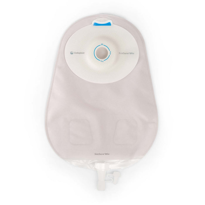 Coloplast SenSura Mio Convex Light One-Piece Urostomy Pouch, Pre-Cut, Opaque, 10-1/2-Inch