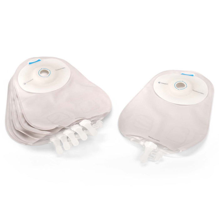 Coloplast SenSura Mio Convex Light One-Piece Urostomy Pouch, Pre-Cut, Opaque, 10-1/2-Inch