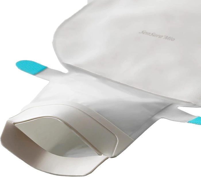 Coloplast SenSura Mio Flat One-Piece Pouch, Pre-Cut, Opaque, 11-Inch