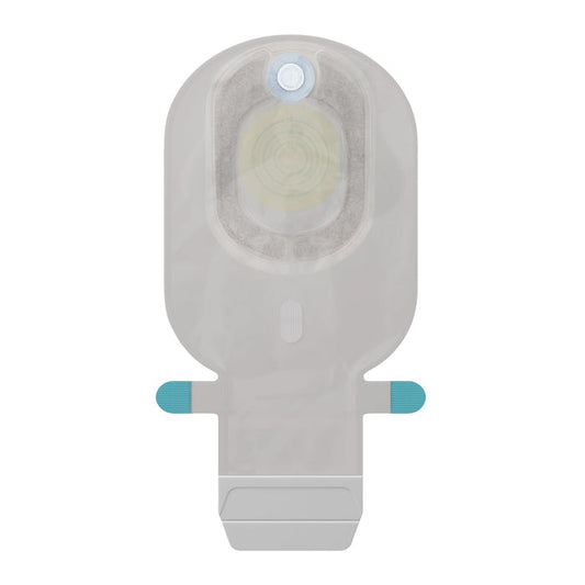 Coloplast SenSura Mio Kids One-Piece Ostomy Pouch, Drainable, Cut-to-Fit, Mini Length, Transparent, 0-35mm, Box of 10 - 18711 - LL Medico