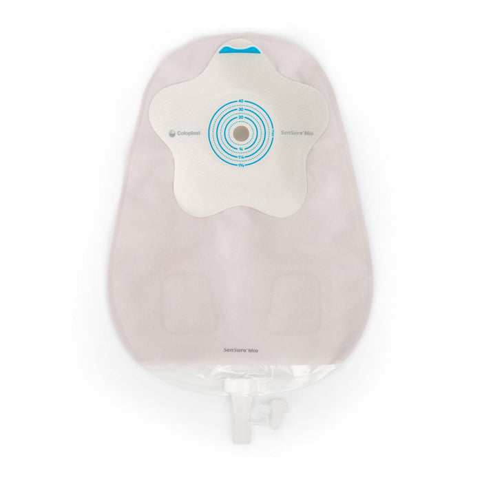 Coloplast SenSura Mio Convex Flip One-Piece Urostomy Pouch, Cut-to-Fit, Opaque, 10-1/2-Inch