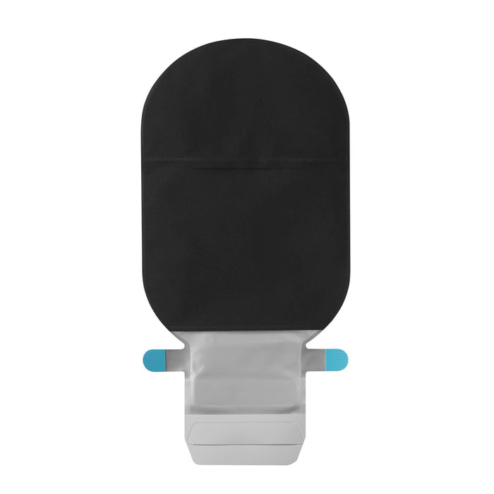 Coloplast SenSura Mio One-Piece Pouch, Flat, Cut-to-Fit, Black