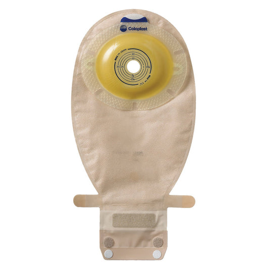Coloplast SenSura Xpro Convex Light One-Piece Drainable Ostomy Pouch, Transparent, Trim to Fit 3/4 to 1 3/4", 11 1/2" Length, Box of 10 - 15695 - LL Medico