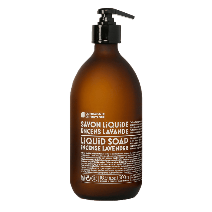 Compagnie De Provence Incense Lavender Liquid Soap 500ml
