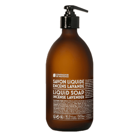Compagnie De Provence Incense Lavender Liquid Soap 500ml