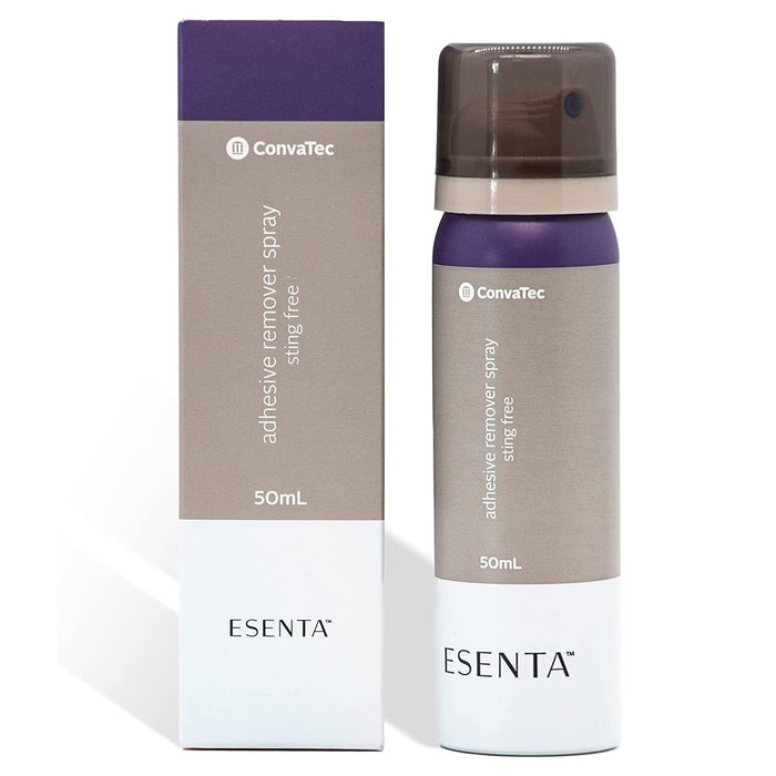 ConvaTec Esenta Sting Free Adhesive Remover Spray, 50 mL - 423289 - LL Medico
