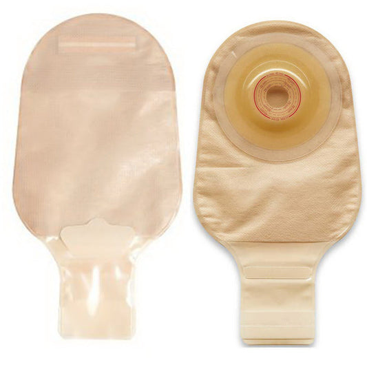 ConvaTec Esteem+ Flex One-Piece Ostomy Pouch, Convex, Cut-to-Fit, Opaque, Drainable, with Filter - 421622 - LL Medico