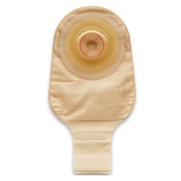 ConvaTec Esteem+ Flex One-Piece Ostomy Pouch, Convex, Cut-to-Fit, Opaque, Drainable, with Filter - 421622 - LL Medico