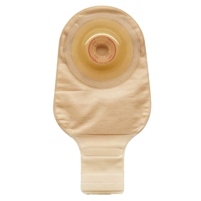 ConvaTec Esteem+ Flex Opaque Ostomy Pouch, Pre-cut to Fit 25mm Stomas One-Piece Pouch, Convex, with Filter