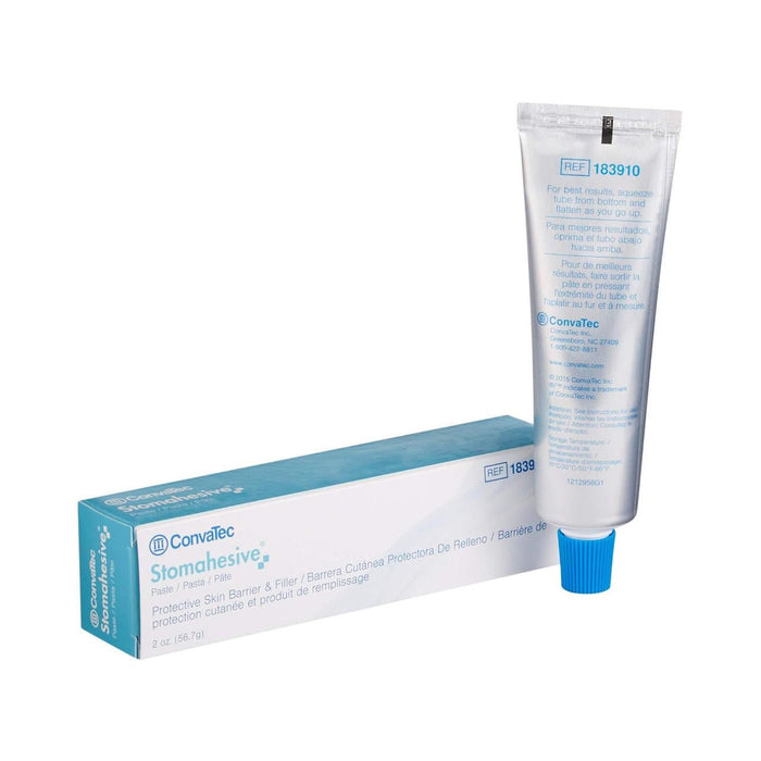 Convatec Stomahesive Protective Skin Barrier Paste, 2 oz Tube - 183910 - LL Medico