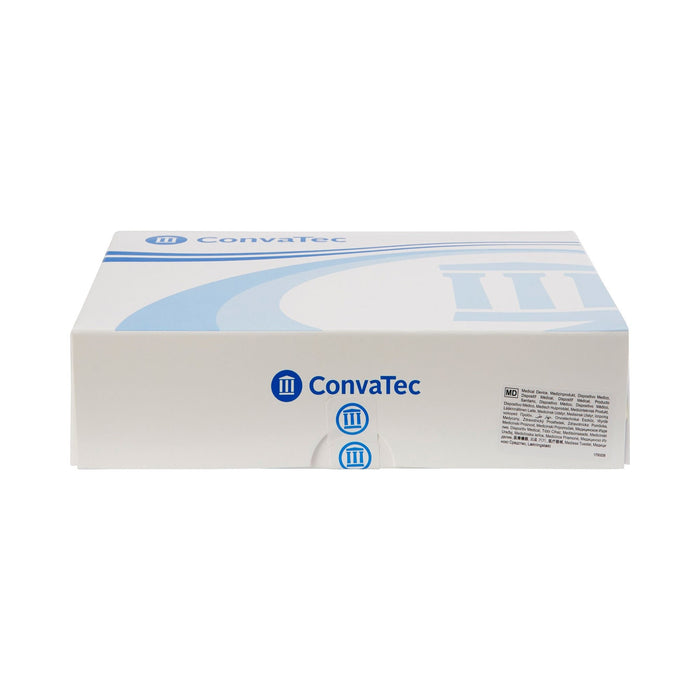 ConvaTec Sur-Fit Natura Two-Piece Colostomy Pouch, Drainable, Opaque, 10-Inch, with Filter