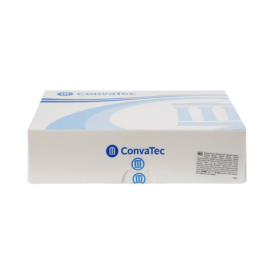 ConvaTec Sur-Fit Natura Two-Piece Colostomy Pouch, Drainable, Opaque, 10-Inch, with Filter