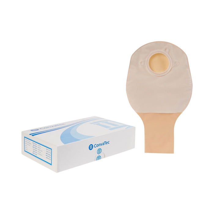 ConvaTec Sur-Fit Natura Two-Piece Colostomy Pouch, Drainable, Opaque, 10-Inch, with Filter