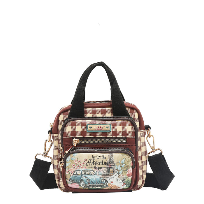 CONVERTIBLE MINI CROSSBODY TOTE